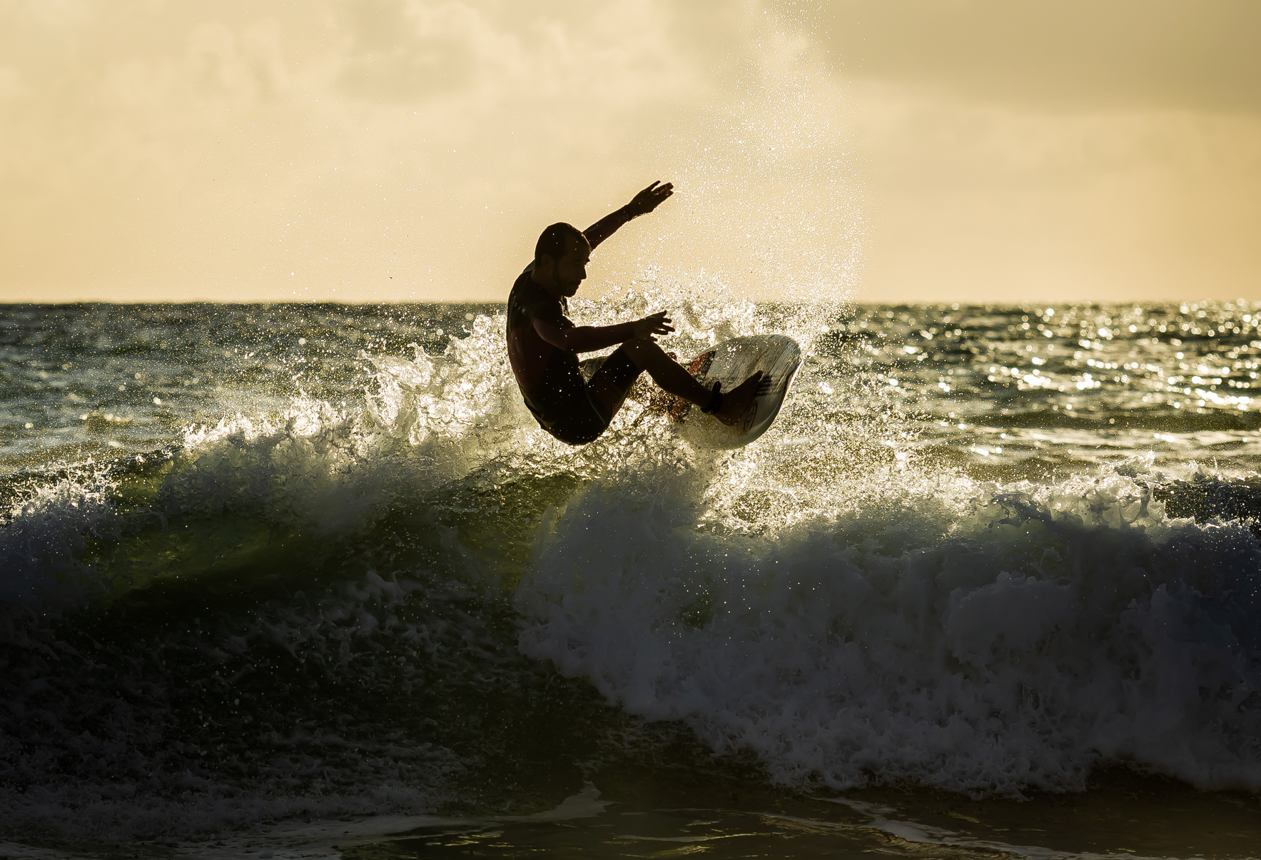 Man Surfing